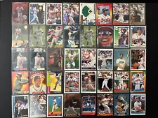 David Justice 40 Card Lot - All Different ⚾️