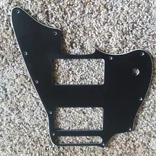 Fender Blacktop Jaguar pickguard AGED SHOP CLOSING!