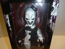 NEW LDD 10" Art The Clown Terrifier (MISB) Living Dead Dolls Presents (24) Mezco