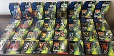 NEW IN BOXES! Lot Of 32 Hasbro Star Wars Action Figures Power Of The Force