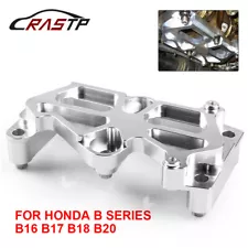 Silver MAIN ENGINE MOTOR MOUNT BLOCK GIRDLE For VTEC B SERIES B16 B17 B18 B20