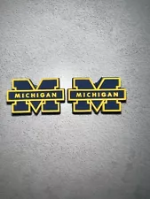 Michigan Wolverines NCAA Football Shoe Charms For Clogs