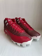 Jordan 12 Retro MCS GYM RED Cleats (2016) Size: 10.5