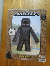 Inflatables Minecraft Enderman Inflatable Childrens Costume One Size Fits Most