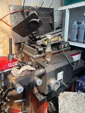 brake lathe machine used