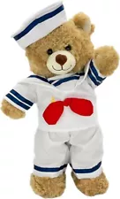 Sailor Boy Outfits for Stuffed Toys, Fits Most Soft Toys 14"-18"- Build a Bear