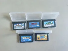 US For Gameboy Advance GB GBA NDS Super Mario Advance 5 4 3 2 1 Game Cartridge