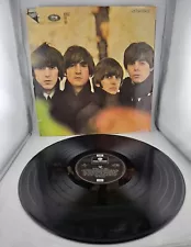 THE BEATLES~ For Sale (1976 UK Reissue) Double EMI Label, Medley Credit On Label