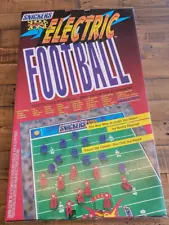 Vintage Snickers Shock Zone Electric Football Game 1997 Tudor #6071 NEW Sealed