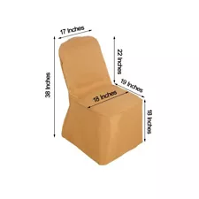 Universal chair covers