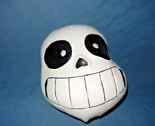 SANS UNDERTALE Video Game - Soft Resin Halloween Mask Costume - Skull/Skeleton