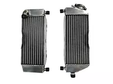 Fit Kawasaki KX250 KX 250 2-stroke 2005 2006 2007 aluminum alloy radiator (For: 2006 KX250)