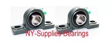 (Qty 2) 1-1/4" Quality Pillow Block Bearing UCP206-20