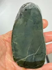 Washington state Jade slab for Cabbing Lapidary Carving Chakra Reiki Oregon