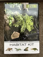 EXO TERRA RAINFOREST HABITAT KIT - SMALL - 12IN x 12IN x 18IN - BRAND NEW IN BOX