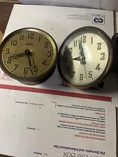 VINTAGE UNITED CLOCK MOVEMENTS. WORKING