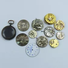 Swiss & English Pocket Watch Movements