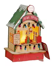 World Market CHRISTMAS PET SHOP Led MARKET STALL| Mint | Tag Attached | Excel