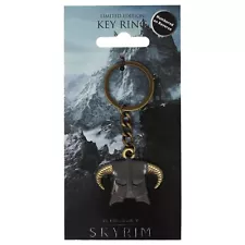 THE ELDER SCROLLS V: Skyrim Limited Edition Dragonborn Helmet Keyring 9,995 Made