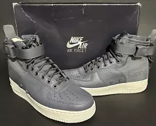 Nike Air Force 1 Mid Special Field AF1 SF - Dark Grey - US Men 8.5