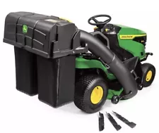 John Deere Outdoor Power Equipment 48 " Twin Bagger For 100 Series Tractors