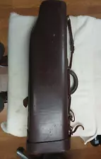 Winchester OU 26" Leather Shotgun Case