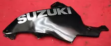 2008 - 2010 Suzuki Gsxr 600 / 750 Left Belly Fairing #2982