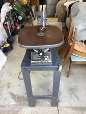 Craftsman 20" Contractor Series Scroll Saw w Stand