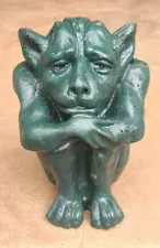 Latex Mold to Make A GARGOYLE For Concrete or Plaster