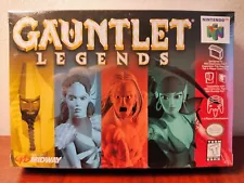 Gauntlet Legends N64 CiB Brand New Factory Sealed Authentic Flawless