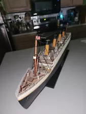 Wooden Ship Model - Titanic - Fully Assembled .