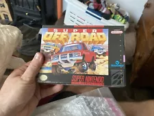 Super Off Road Super Nintendo Entertainment System 1991 Still Sealed Vintage