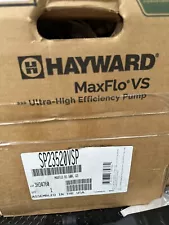 Hayward MaxFlo VS 500, 1.65 HP, 115/230V Variable Speed Pump, In Ground Pools