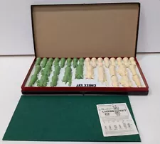 Vintage 60's TAG Collectors Mandarin Chess Set