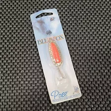 Blue Fox Tackle Co. "Pixee" W/ Egg Sac Insert Fishing Lure In Box