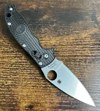 Trade-Spyderco Techno2 Stock For eBay User “dally-more” lilnative +manix2Both2nd