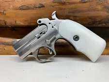 'Goliath' Bond Arms Derringer Grips Extra Long Smooth Finish Color Pearl White