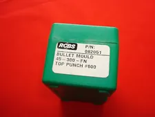 RCBS 45-300-FN Bullet Mold P/N 082051