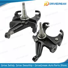 For 1963-1970 Chevy C10 w/Disc Brake 2WD 2.5" Drop Spindles Front Suspension