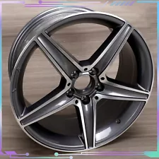 18" × 8.5" Replacement Rims For Mercedes E300 E350 E400 E450 E550 Machined