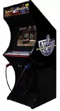 POLICE TRAINER 2 ARCADE MACHINE by P&P MARKETING 1999 (Excellent) *RARE*