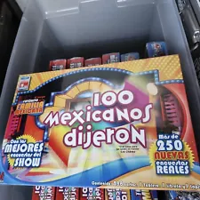 100 mexicanos dijeron board game for sale