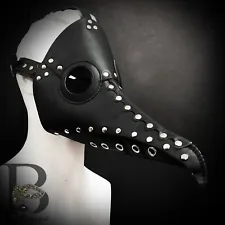 Plague Doctor Mask Long Nose Raven Bird Mask for Halloween Cosplay Costume NEW