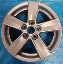 New Listing16" MITSUBISHI LANCER FACTORY OEM SILVER ALLOY WHEEL RIM 2008-2012 16x6 1/2