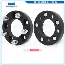 2Pcs Wheel Adapters 1" 5x4.75 to 5x5 12x1.5 For Chevrolet Corvette Camaro S10