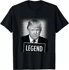 Donald Trump Mugshot Legend T-shirt