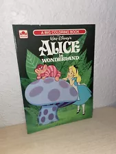 Vintage 1992 Disney’s Alice in Wonderland Coloring Book Golden Books Unused