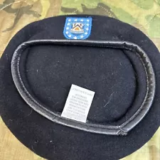 US Army Beret Size 71/4