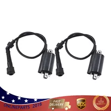 2x Ignition Coil For Kawasaki Ex500 Ninja 500 500R 1987-2009 2008 2007 2006 (For: 2007 Kawasaki Ninja 500R)