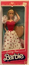 VINTAGE MATTEL LOVING YOU BARBIE DOLL 1983 NEW OLD STOCK FACTORY SEALED RARE